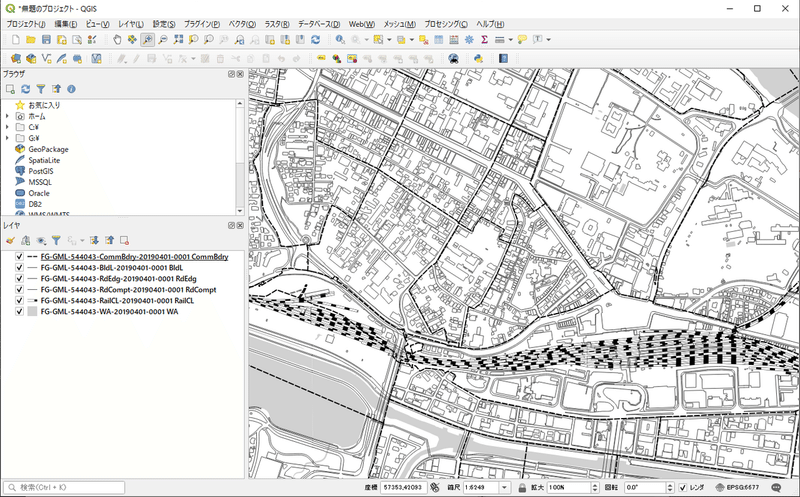 実習編 非専門家のためのqgis 基盤地図情報を使った身近な地域の白地図作成 はとば Note 実習編 非専門家のためのqgis 基盤地図情報を使った身近な地域の白地図作成 はとば Note
