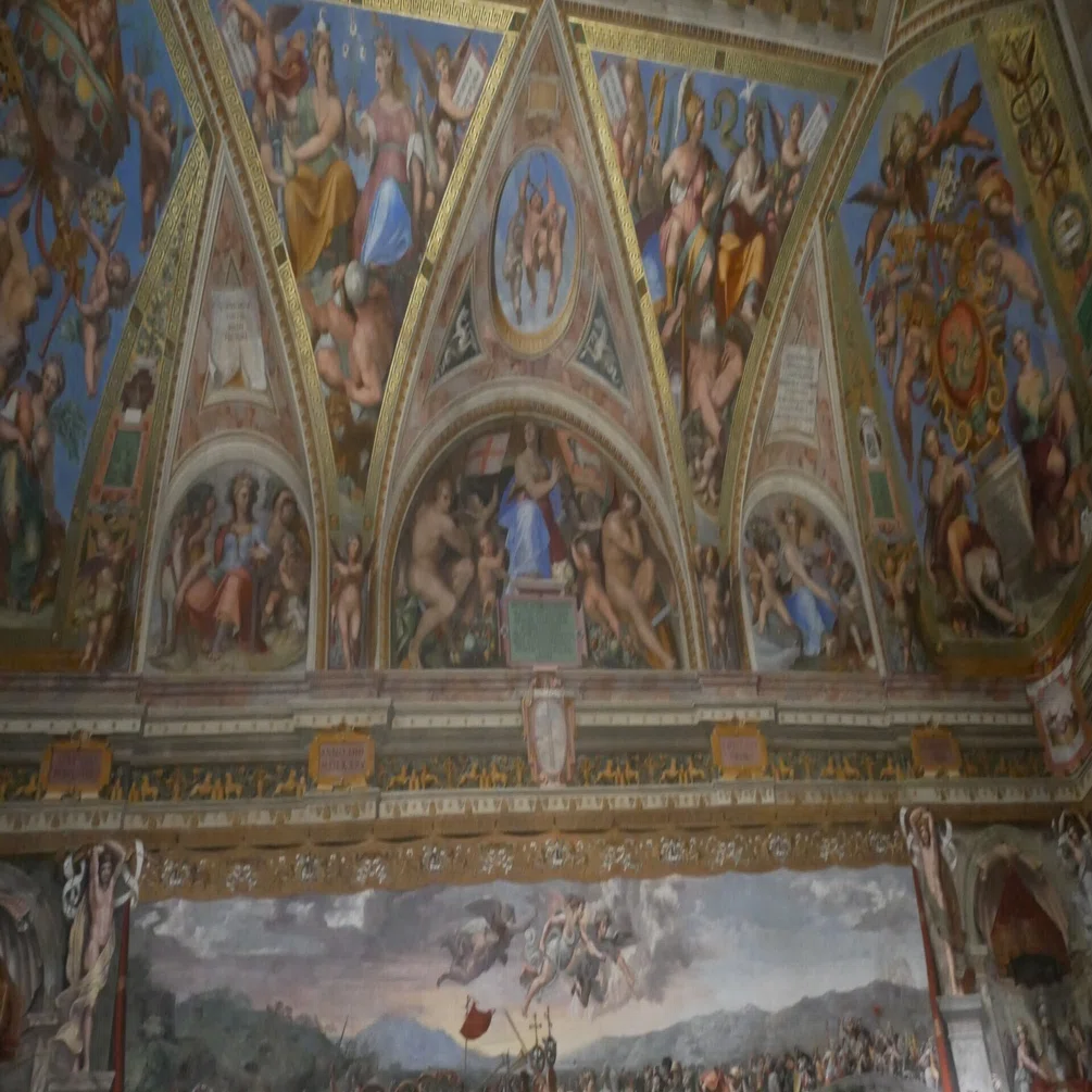 イタリアひとり旅】3日目。ヴァチカン美術館で、もみくちゃになる