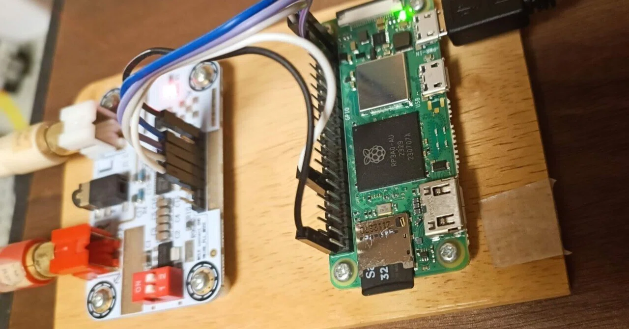 オーディオ】ラズパイZero2W＋Volumio環境に更新した話｜punyoon
