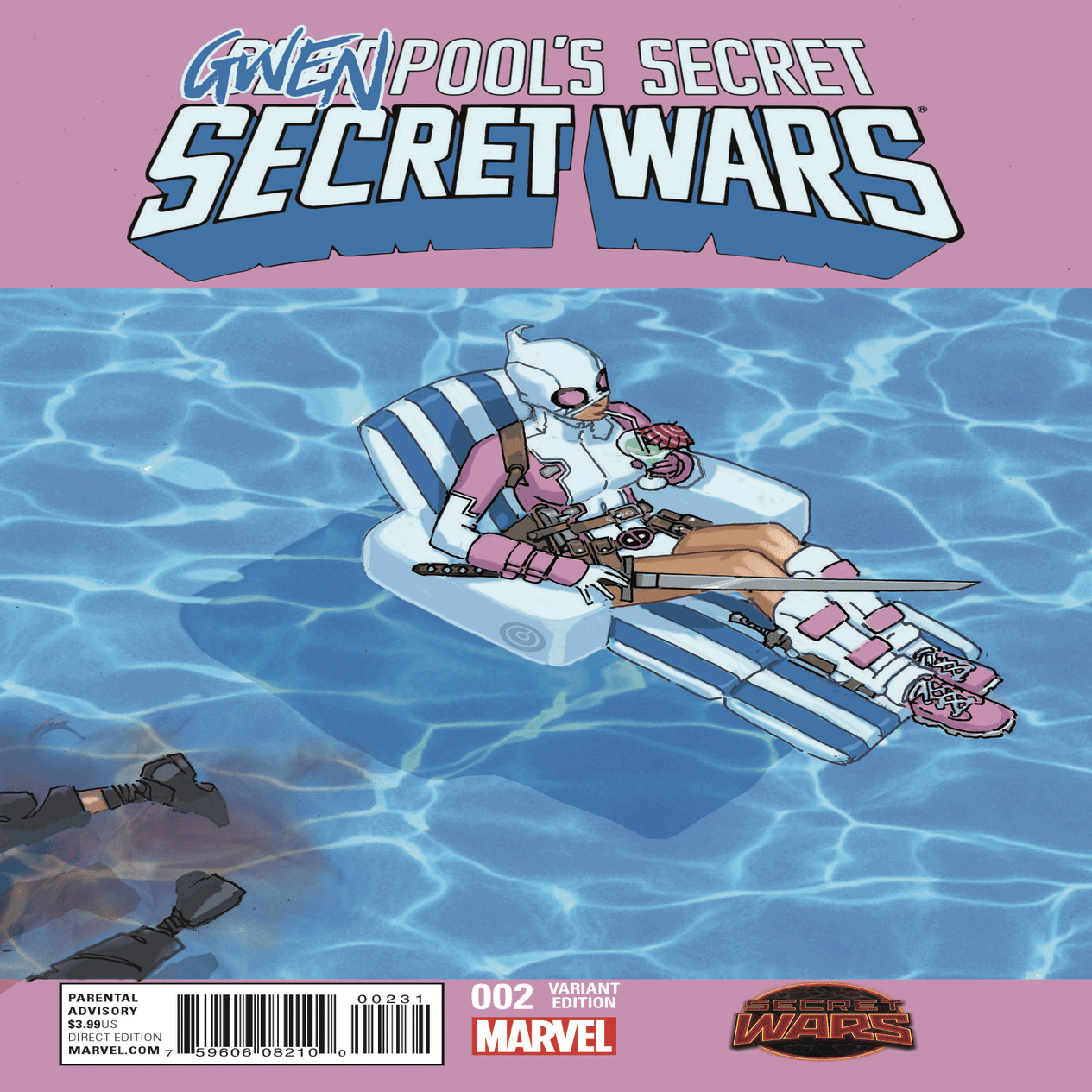 グウェンプール」はギャグ漫画じゃない！｜YO