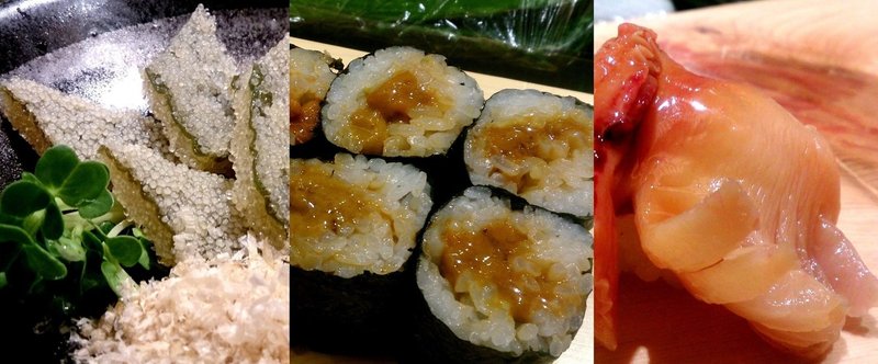 食日記12：寿司の食べ順!?
