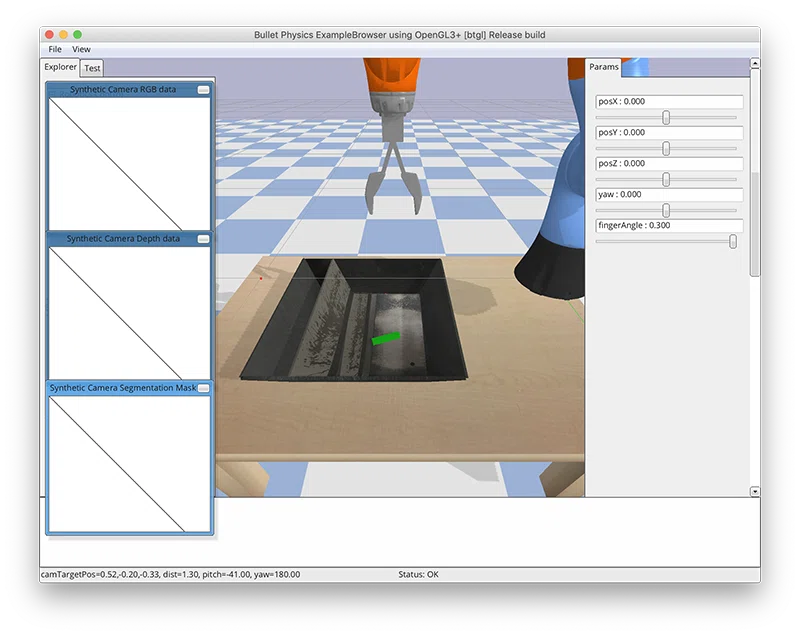 Pybullet Example PyBullet Robotics Environments|npaka