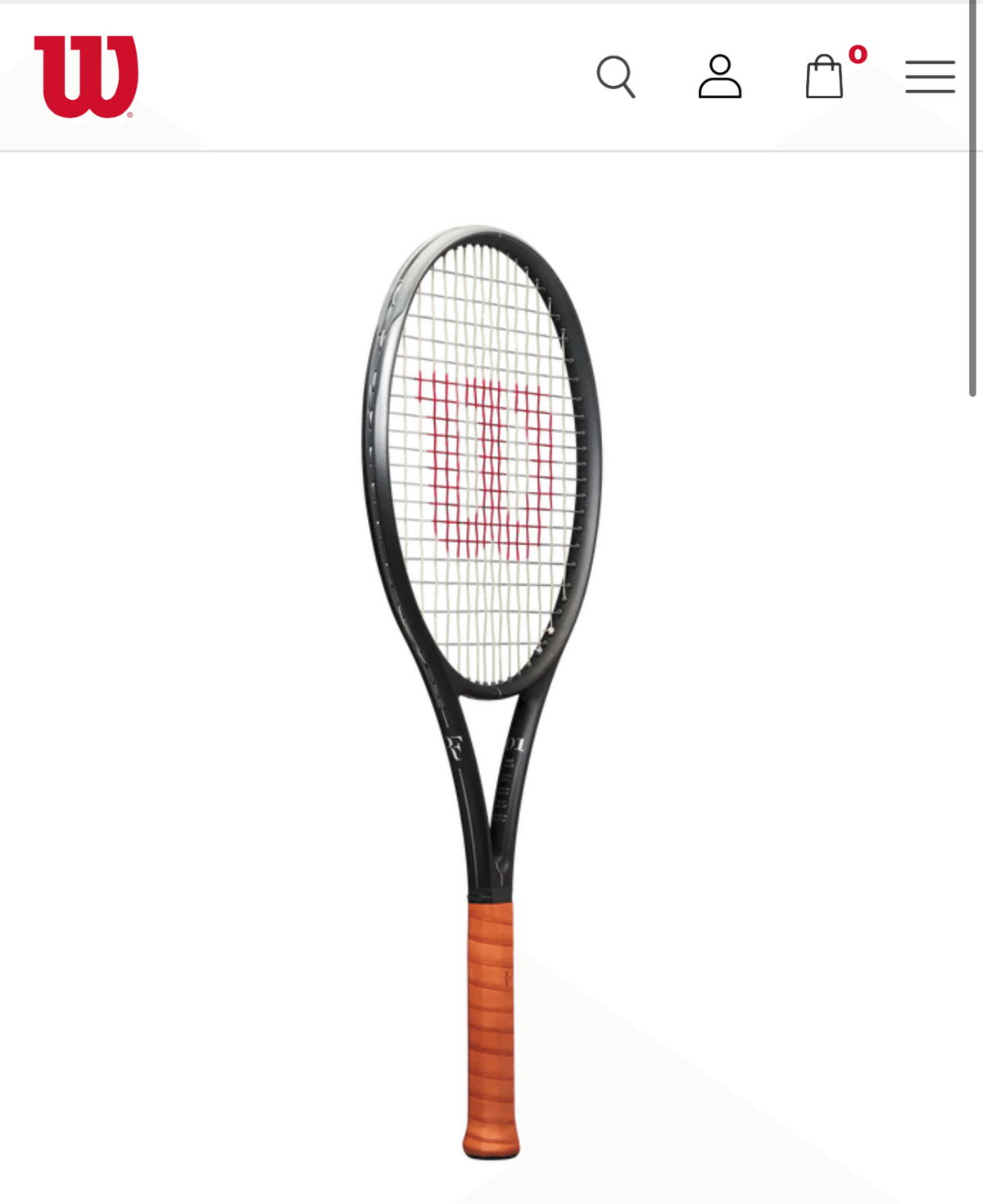 ウィルソン フェデラー RF01 PRO G2 早い方に。 ウィルソン フェデラー RF01 PRO G2 早い方に。(シングルス編