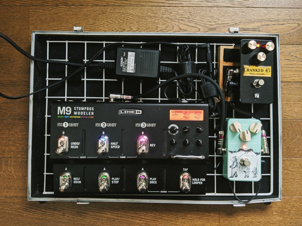 LINE6 M9 動作ok エフェクター Amazon | LINE6(ライン6) マルチエフェクター M9 Stompbox