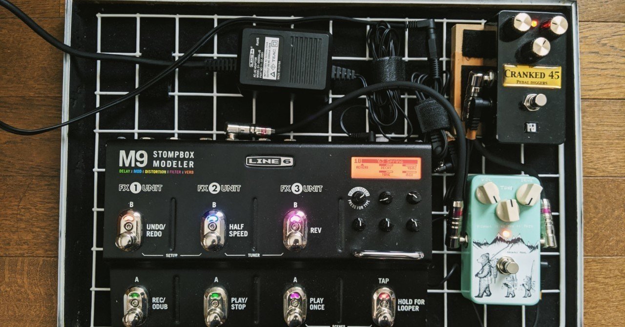 概要 - Mシリーズペダルボード - Line 6 Japan