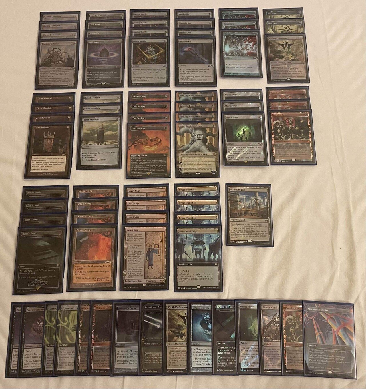 Mystic Forge Combo でBMOレガシーに挑んできた｜ミッキー