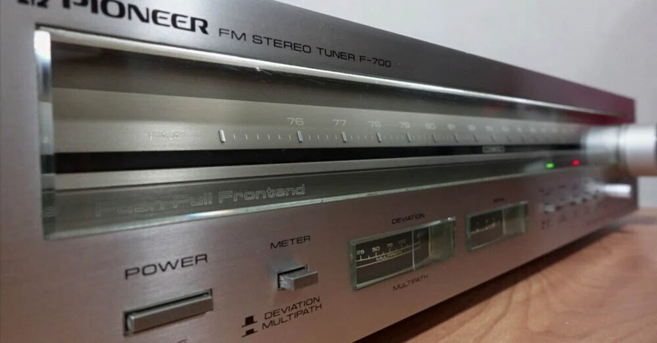 PIONEER F-700 修理調整記録5｜BLUESS Laboratory
