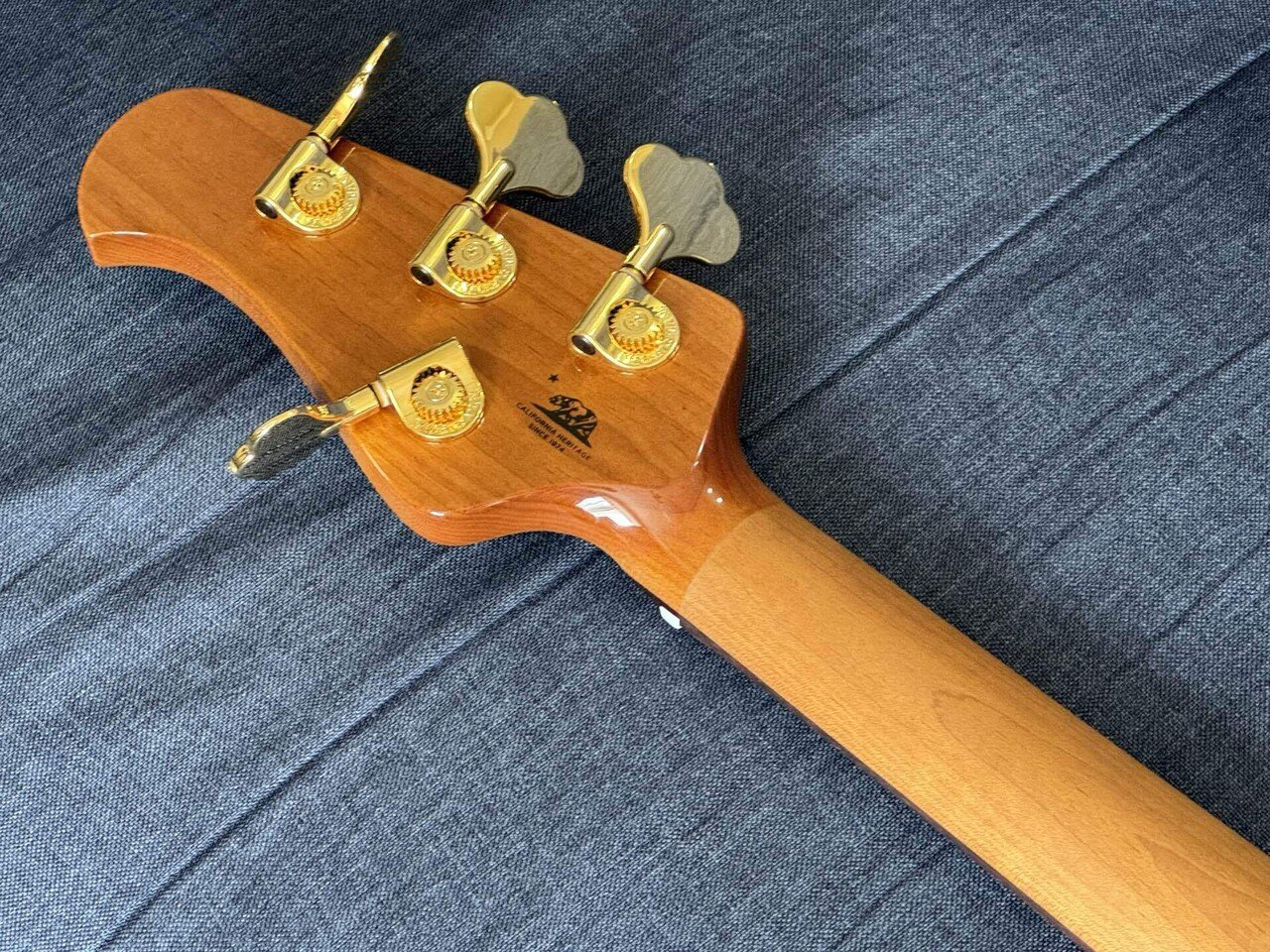 My New Gear【原点回帰②！！22年ぶりにMusicman Stingray