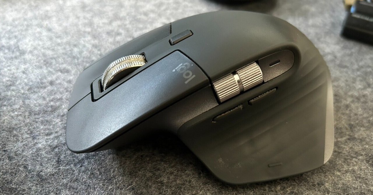 マウス・トラックボール Logicool MX Master 3S レビュー]ロジクール