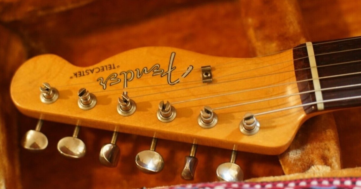 ヴィンテージギター購入ガイド（Fender編）｜mmnr