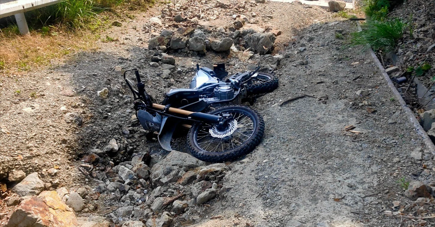 CRF250L 初心者の林道ソロツーリングは無謀すぎた①｜ノリ