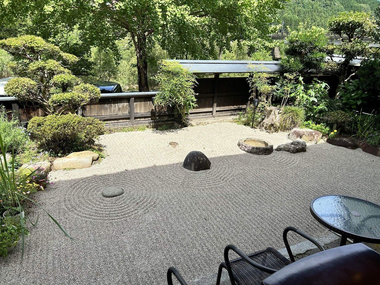 煤竹 すす竹 和風 日本家屋 古民家 日本庭園