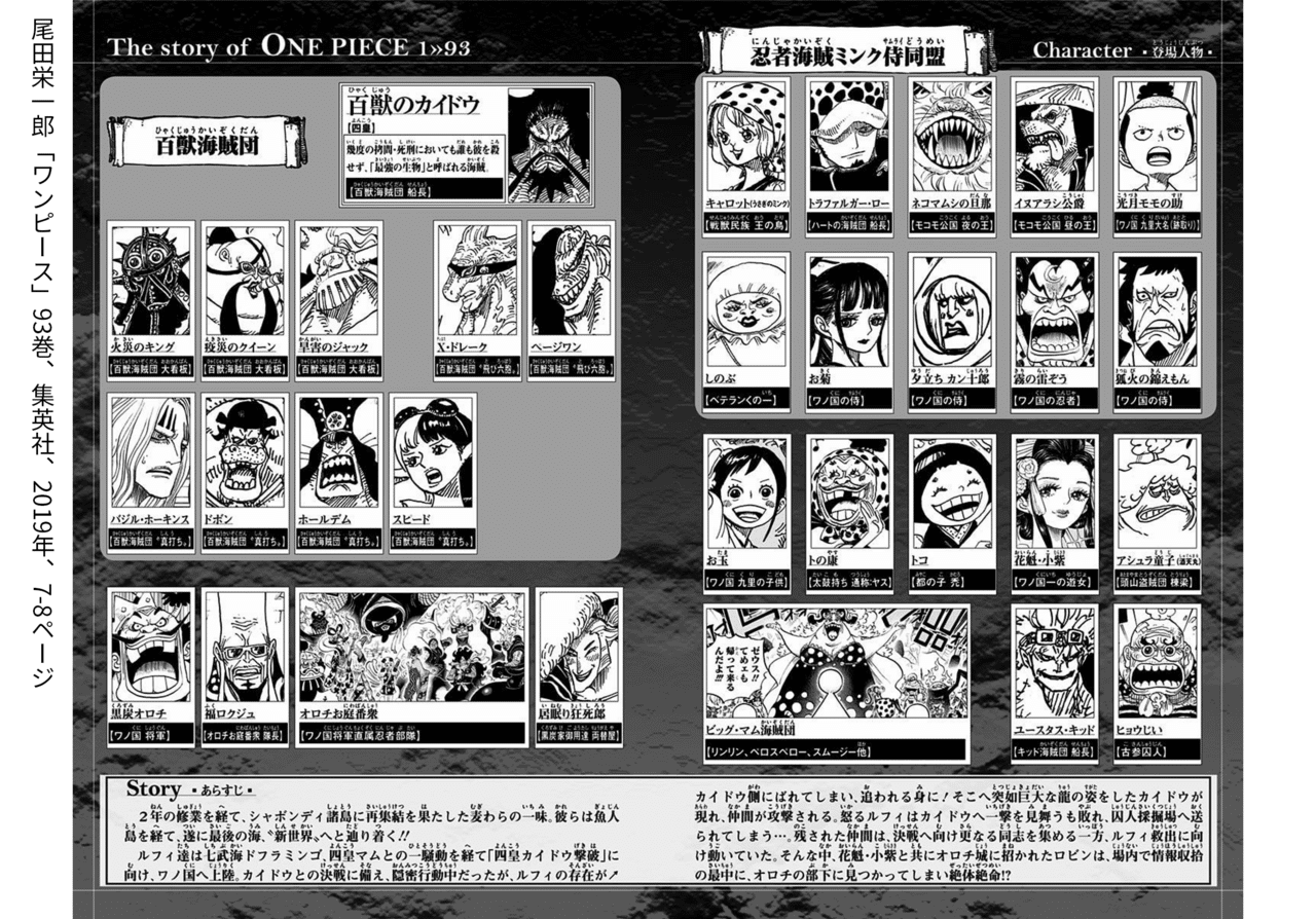ワンピース94巻分を一気読みしてこそわかるその魅力 その 呂翼東 Ik Tong Ryo Note ワンピース94巻分を一気読みしてこそわかるその魅力 その 呂翼東 Ik Tong Ryo Note
