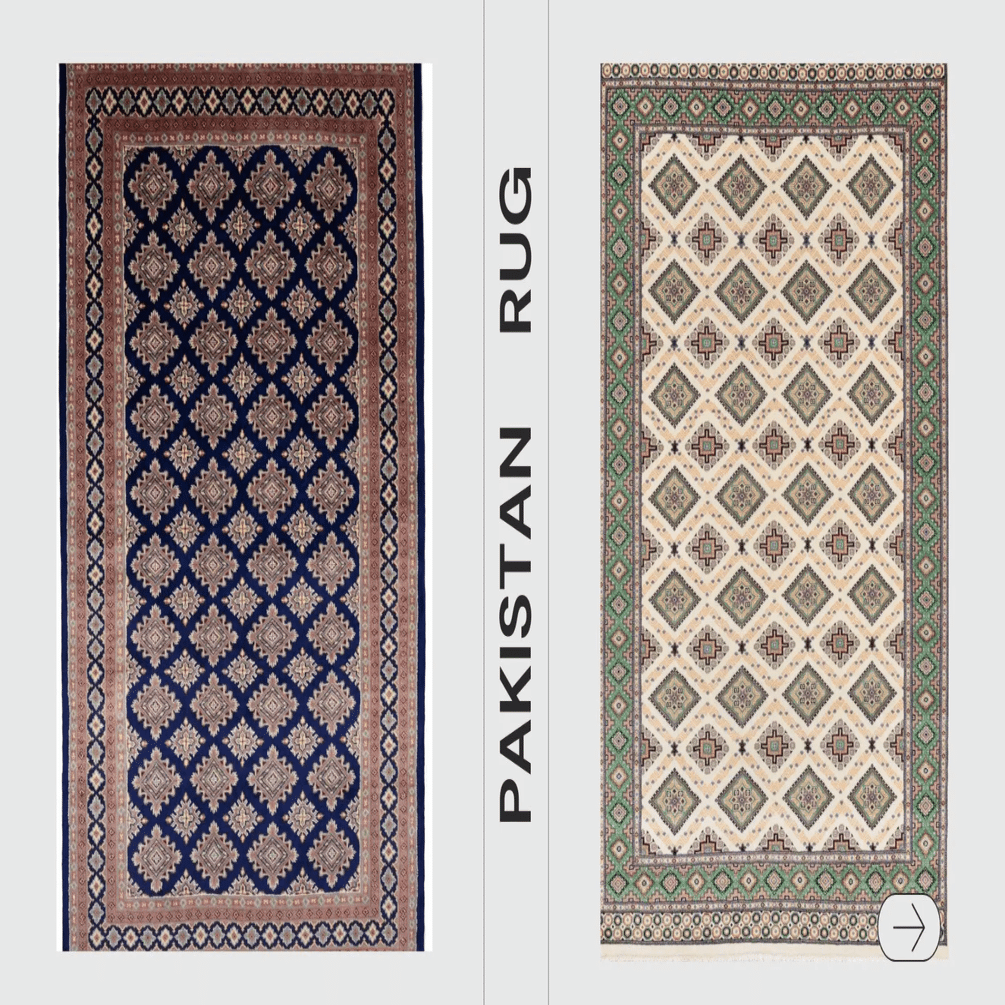 パキスタン絨毯 オンラインストアに掲載しました｜SATHI RUGS | 手織り