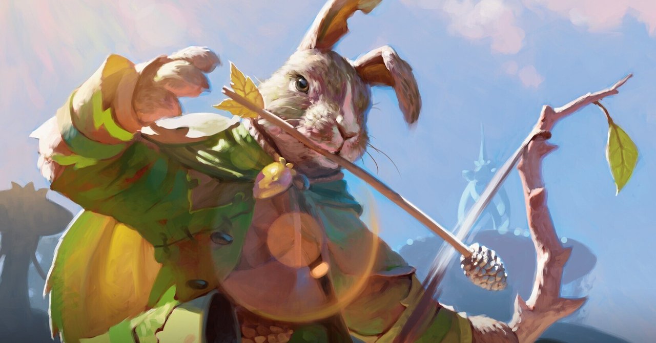 MTG スタンダードデッキ　緑白兎　サイドボードあり　フルFOIL MTG スタンダード 緑白 兎デッキ サイドボードあり フルFOIL