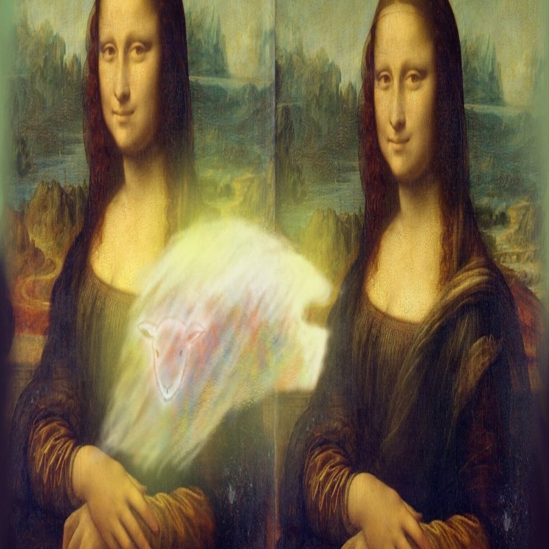 名画『モナ・リザ』に“神の子羊”と“天使の翼”を見た経緯と考察 ＃10
