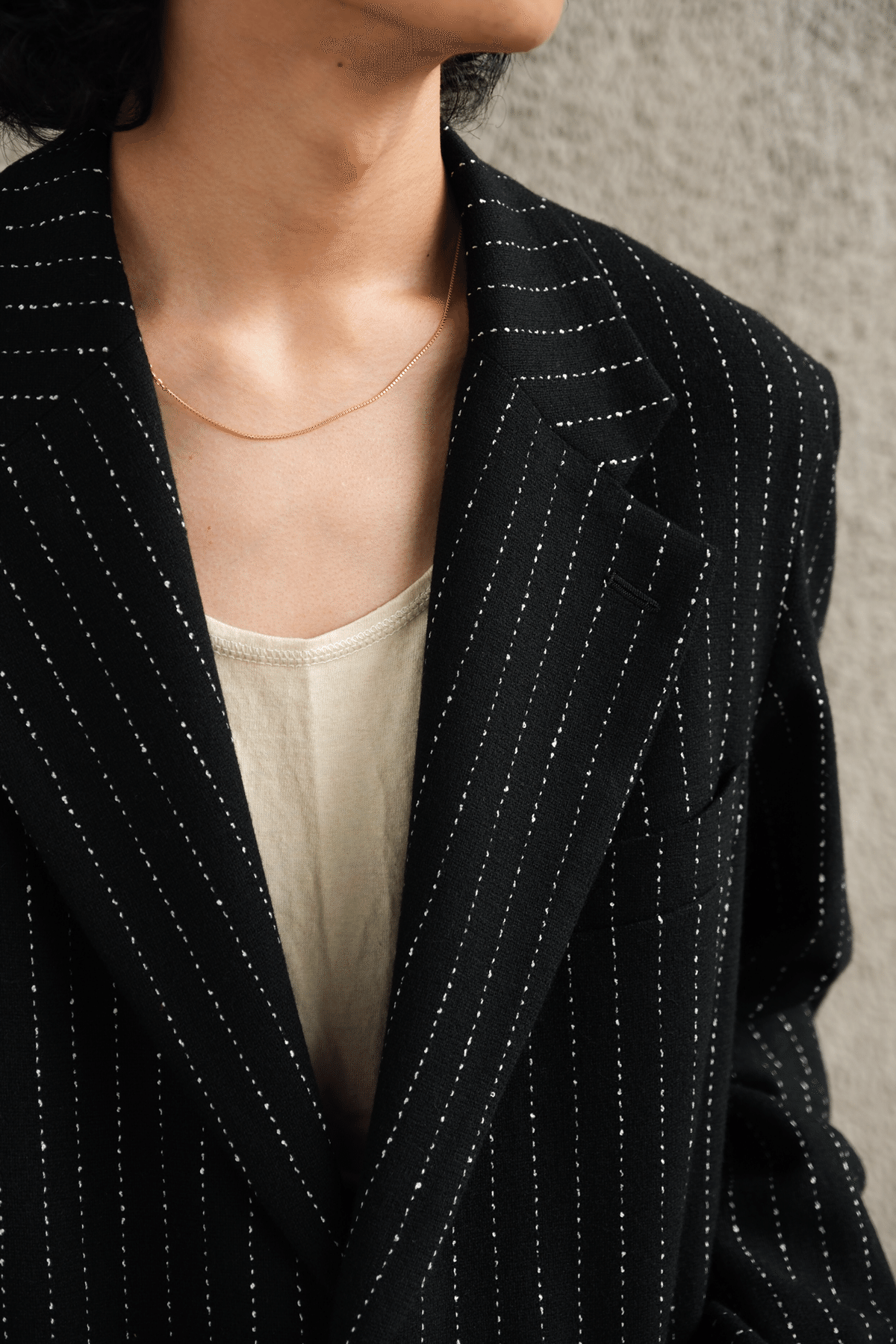 ☆美品☆【m's braque/エムズブラック】セットアップスーツ　ストライプ 楽天市場】エムズブラック m's braque メンズ シングル4B