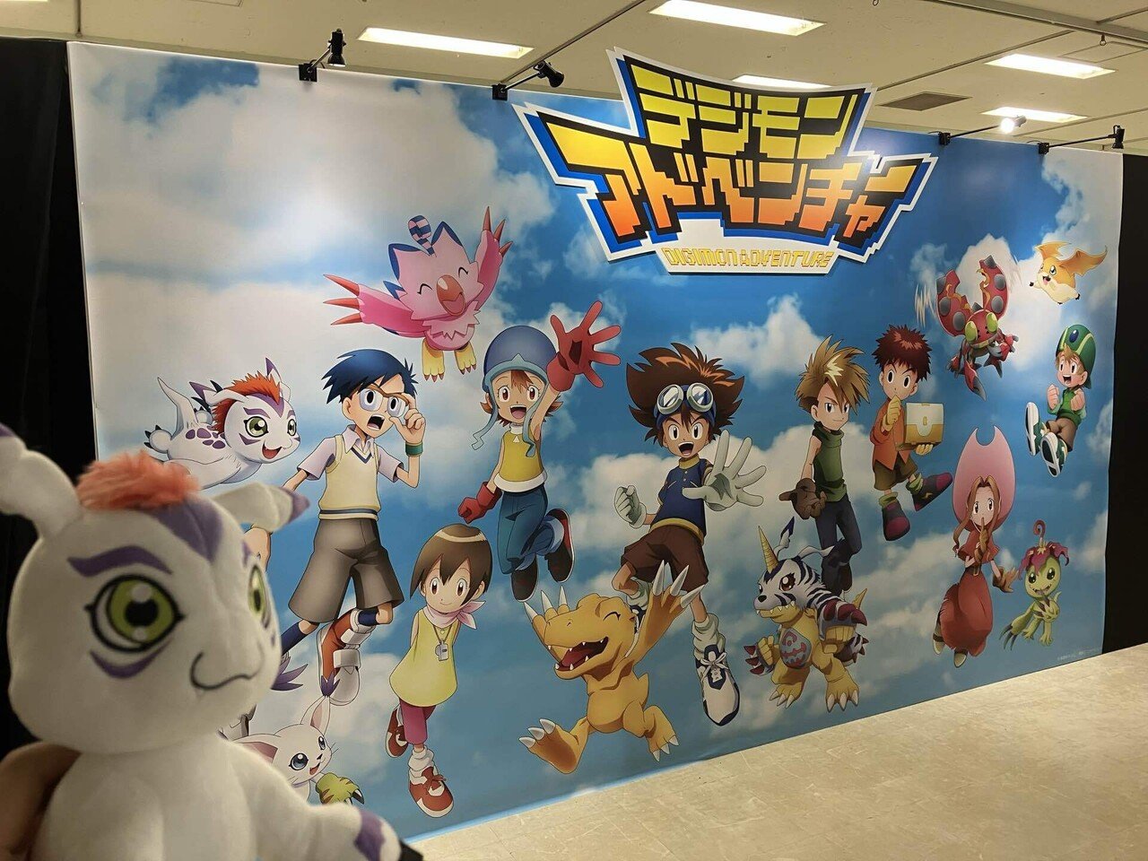 デジモンアドベンチャー展　アグモン　ガブモン　エラー アグモン対ガブモン | 「デジモンバトルアリーナ」コミュニティ | Fandom