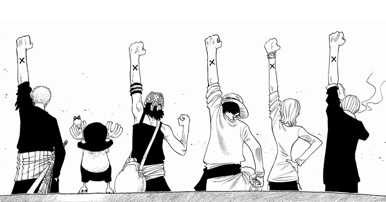 ワンピース94巻分を一気読みしてこそわかるその魅力 その 呂翼東 Ik Tong Ryo Note ワンピース94巻分を一気読みしてこそわかるその魅力 その 呂翼東 Ik Tong Ryo Note