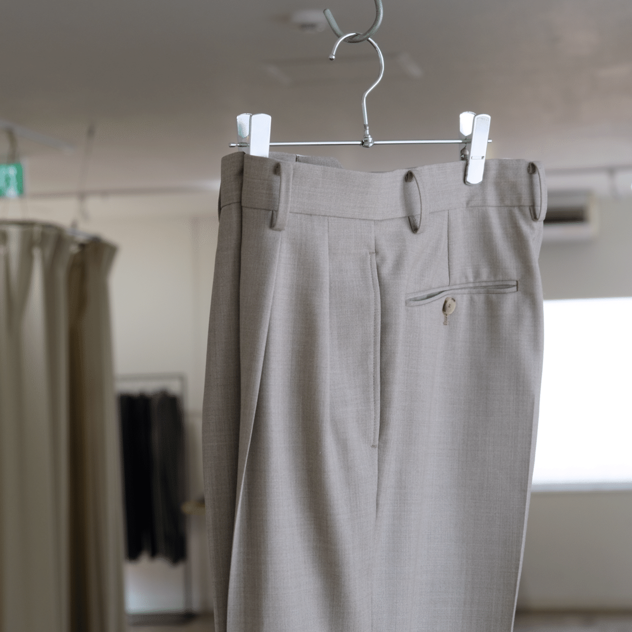 万能ベージュ4本撚りトロピカル｜水岡