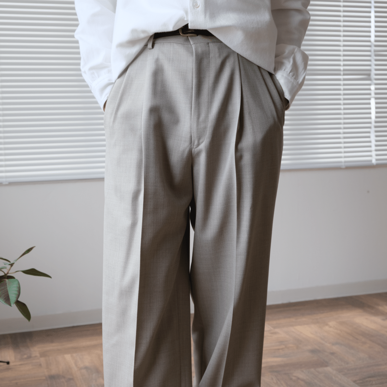 万能ベージュ4本撚りトロピカル｜水岡