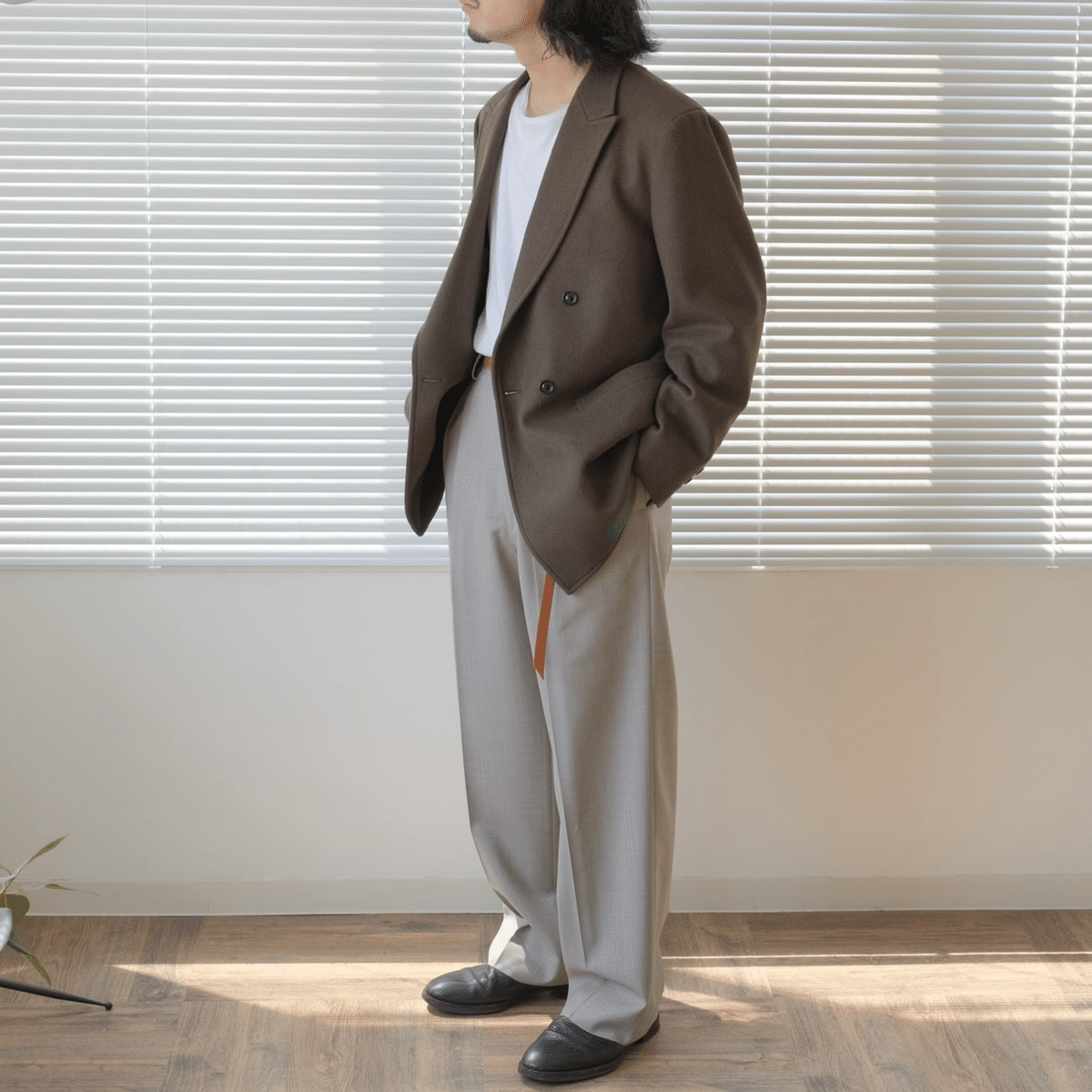 万能ベージュ4本撚りトロピカル｜水岡