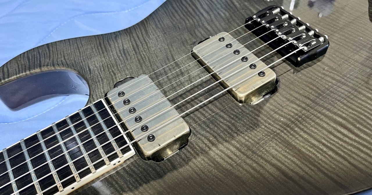 Bareknuckle Pickups メタル用ハムバッカーのラインナップ一覧