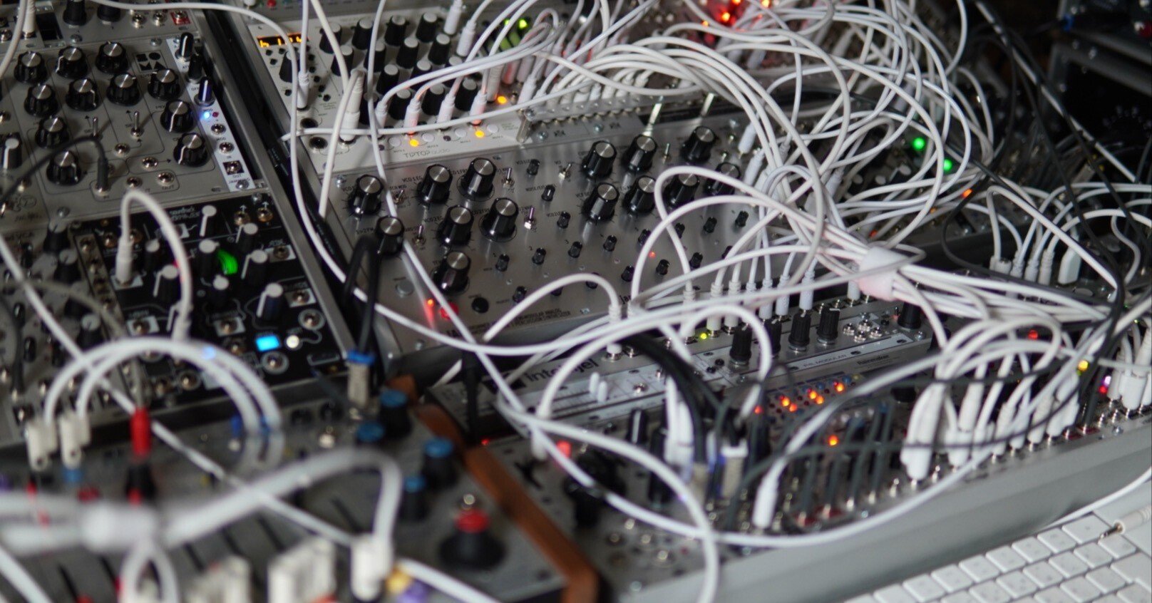 Winter modular eloquencer モジュラーシンセ Winter Modular