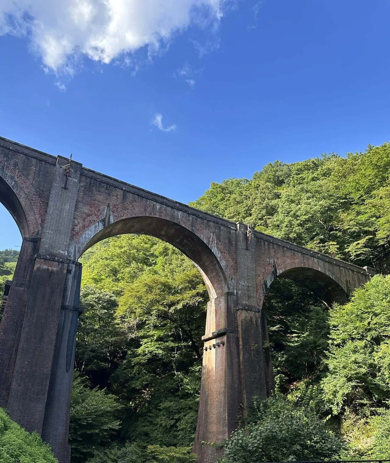 昼のめがね橋、夜の勝鬨橋。｜Hiroki Mochigi