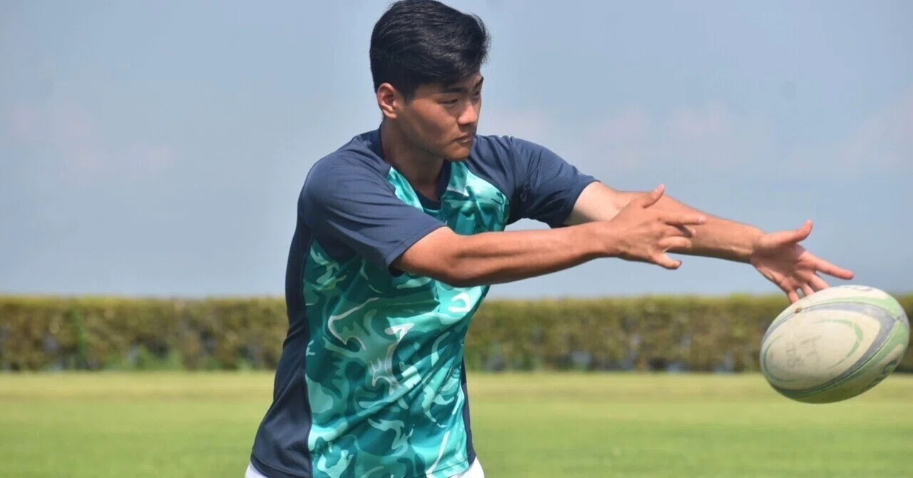 挑戦」池田吏玖｜上智大学体育会ラグビー部
