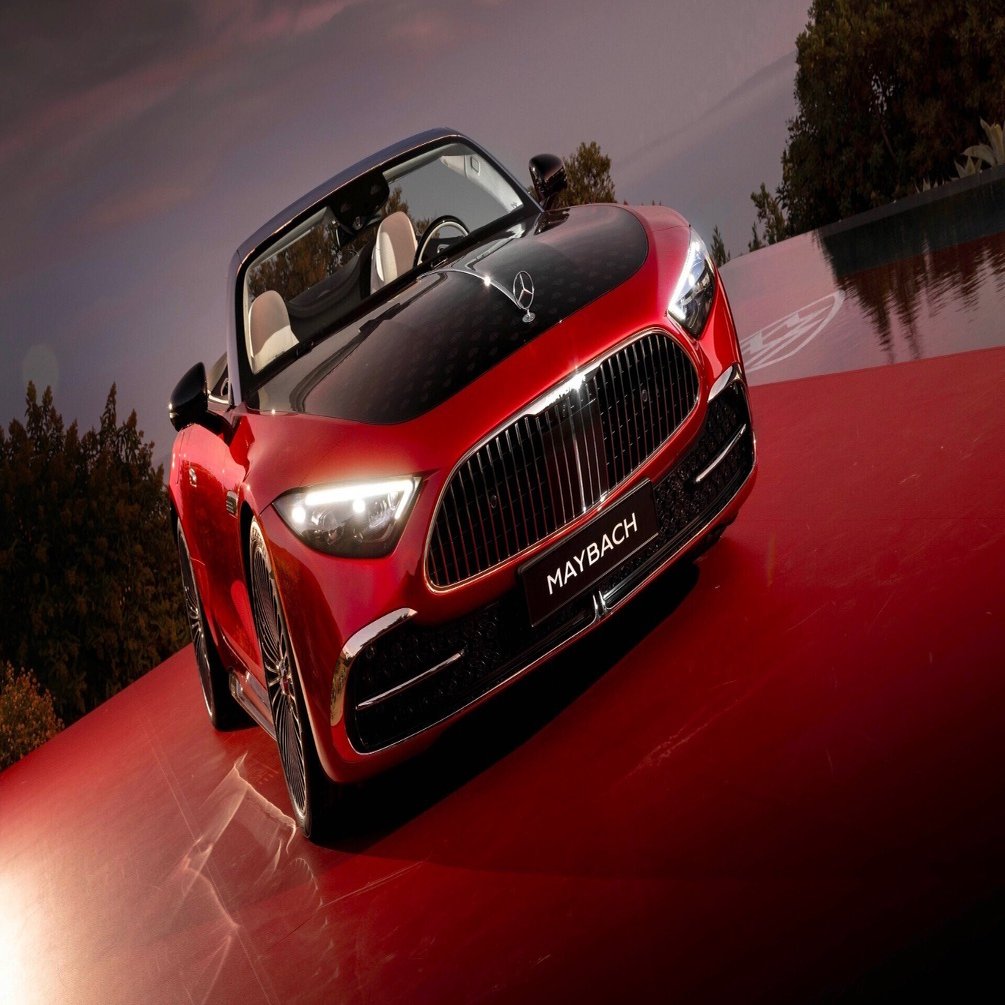 Mercedes-Maybach SL」 発表。｜ZERO CAR