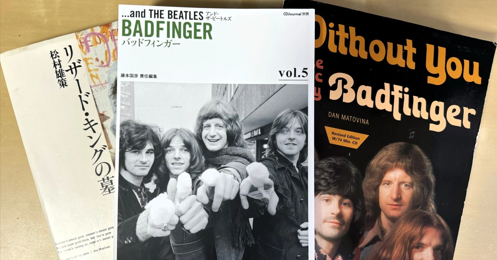 Badfinger 紙ジャケ Japan アルバム 5枚セット 【公式通販】