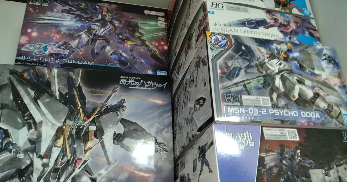 ガンプラ 13点 値下げ