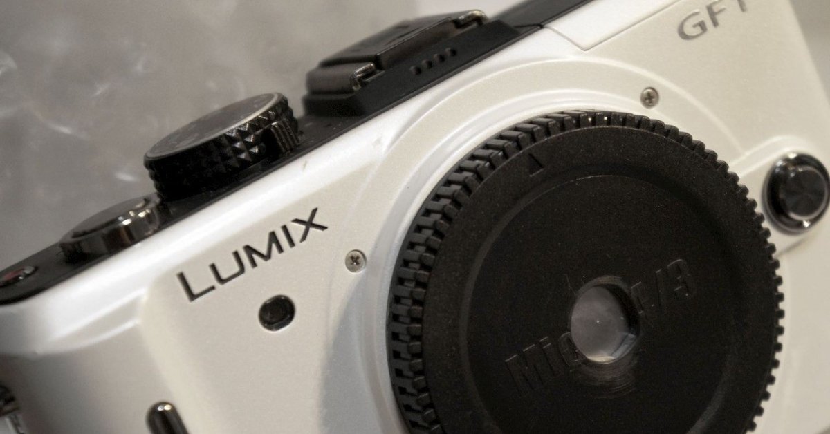 レンズがないなら作る (LUMIX GF1 + 自作ピンホールレンズ)｜夢