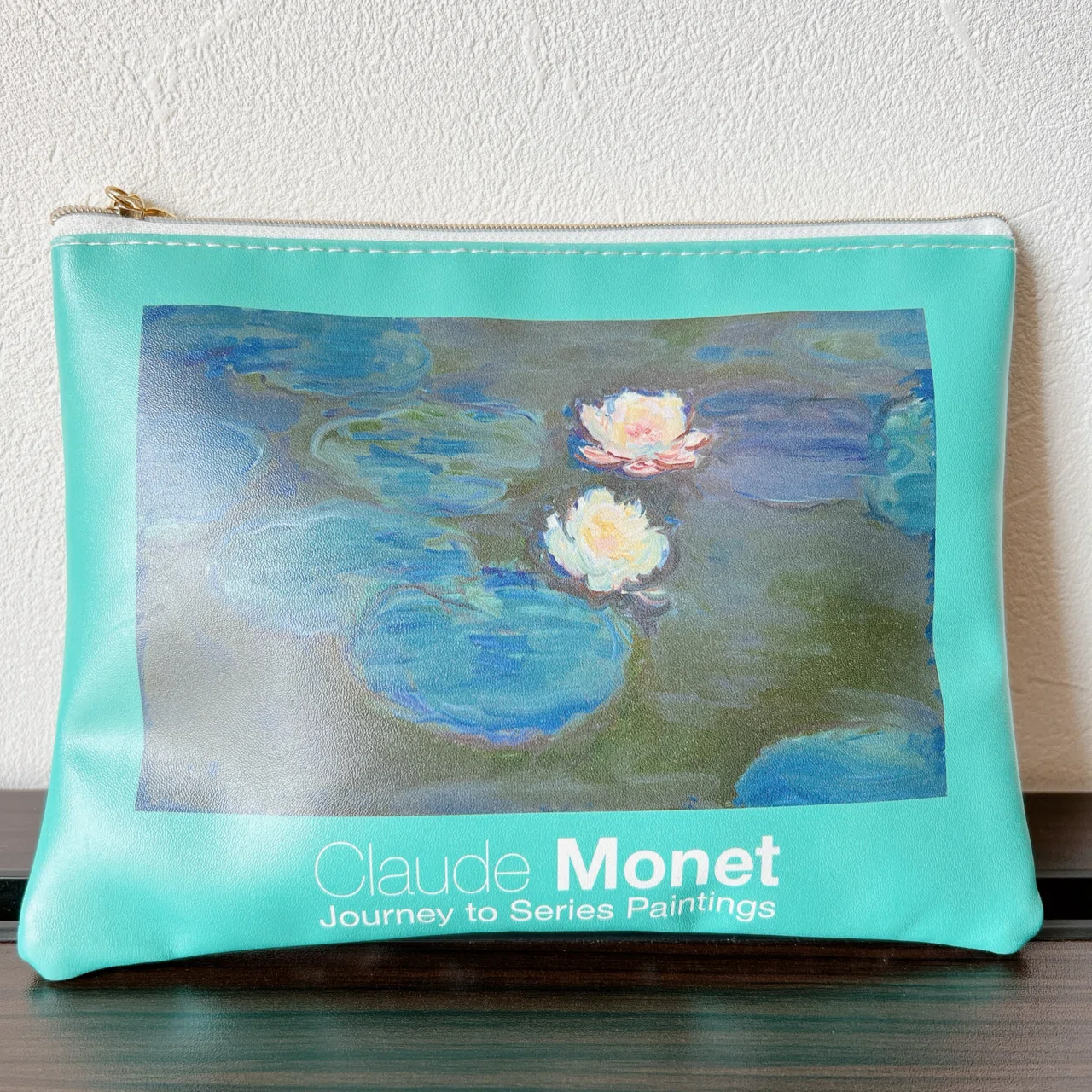 限定品！モネの睡蓮ポーチ 〜サンのお気に入りを紹介していく！(3 