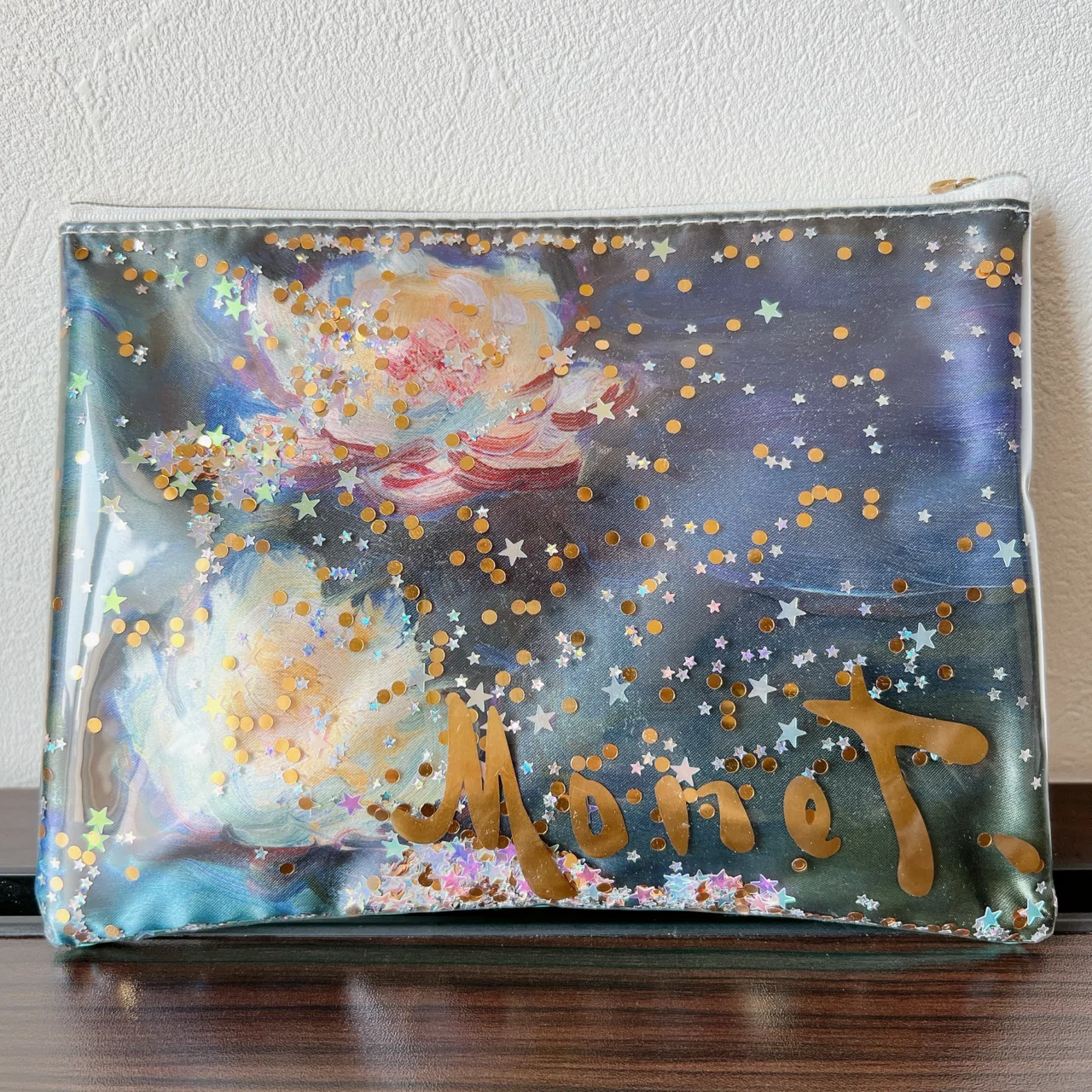 限定品！モネの睡蓮ポーチ 〜サンのお気に入りを紹介していく！(3 