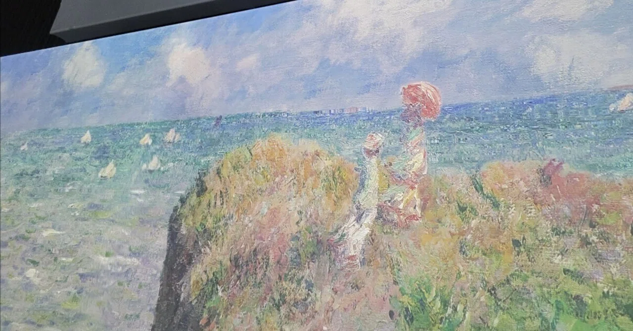 展覧会｢モネ＆フレンズ アライブ｣へ、ずっと居続けたくなる空間｜エリ