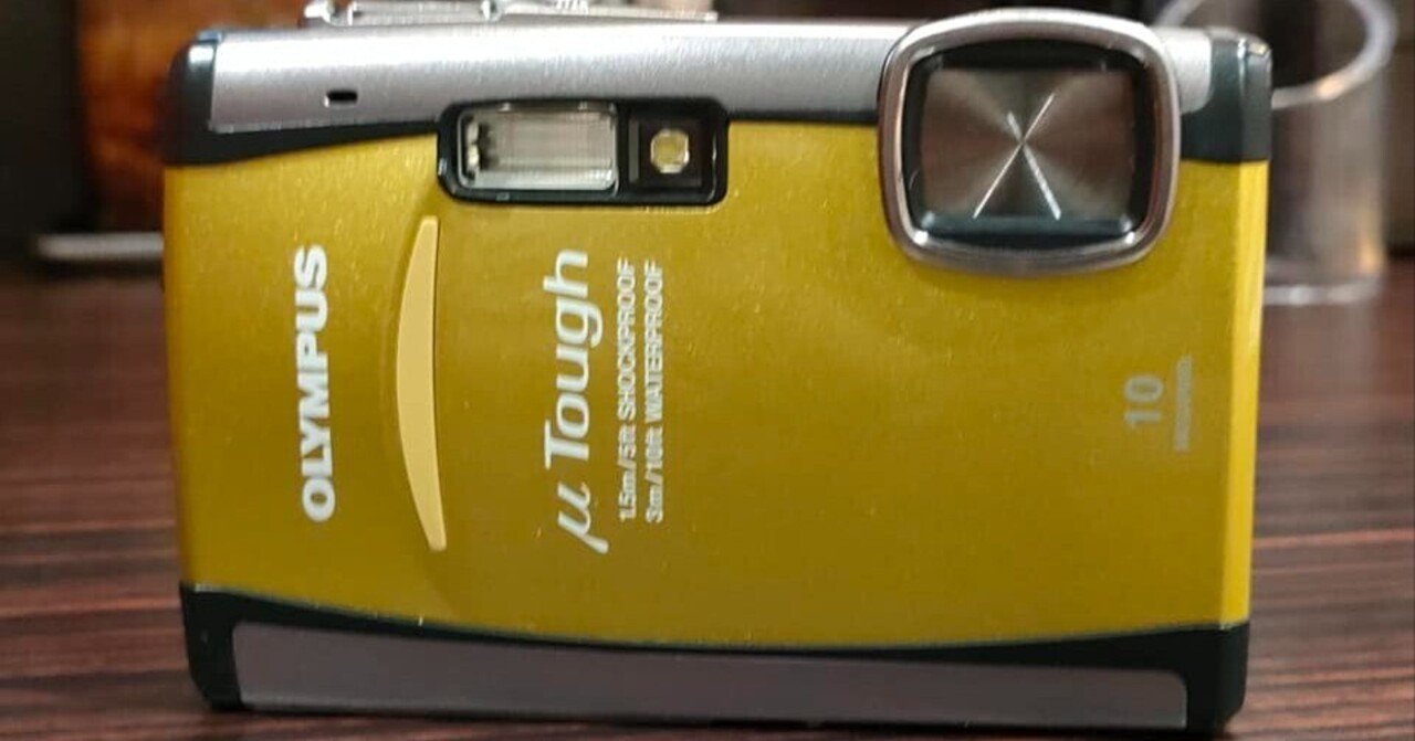 オールドデジカメ OLYMPUS μ Tough 6000|matsunaga_kaz オールドデジカメ OLYMPUS μ Tough 6000|matsunaga_kaz