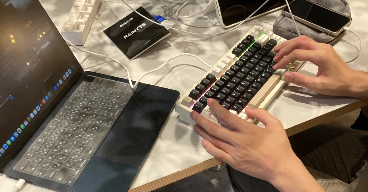 WOBKEY Rainy 75キーボードでハマったこと！｜Junichi Hashimoto