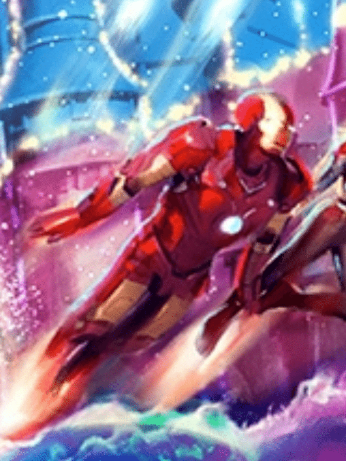 Reach for the Stars」におけるアイアンマンの話｜りょうた