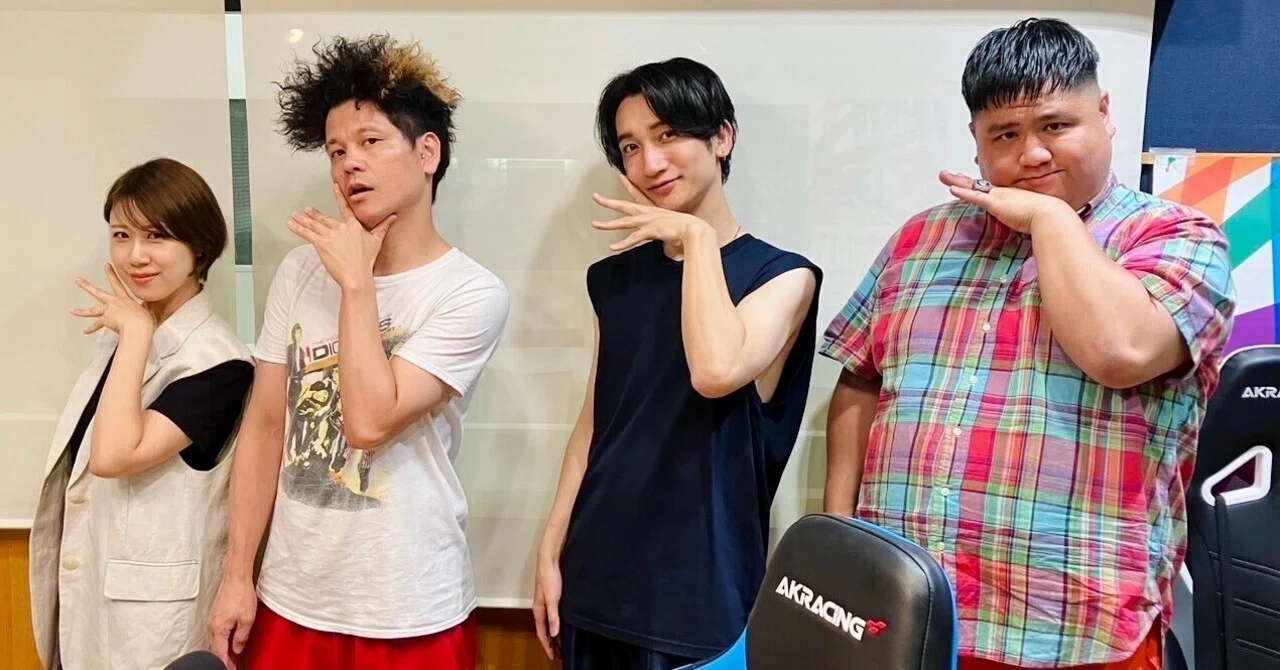 DJ芸人の『これだけは聴け！』8月3週目洋邦楽新曲｜桜井雅斗※火曜日に
