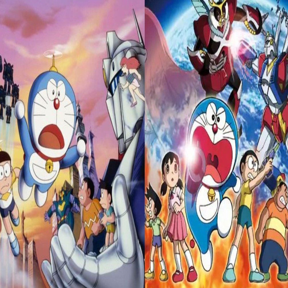 感想】新旧「ドラえもん のび太と鉄人兵団」食べ比べ｜筑前助広