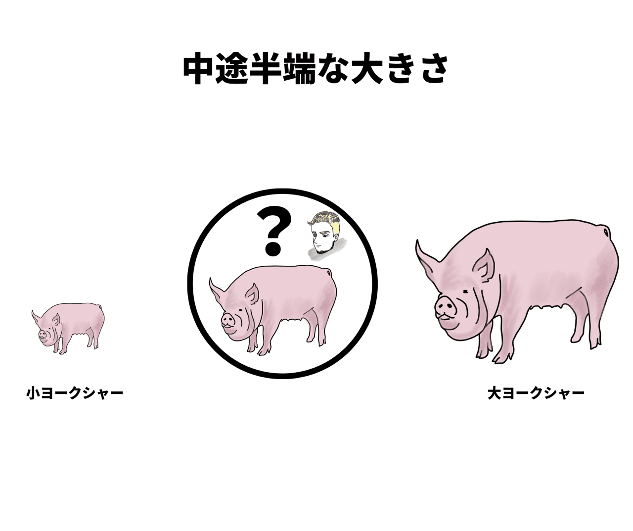 美味希少種 中ヨークシャー について あべちゃん 生ハム漫画家 Note 美味希少種 中ヨークシャー について あべちゃん 生ハム漫画家 Note