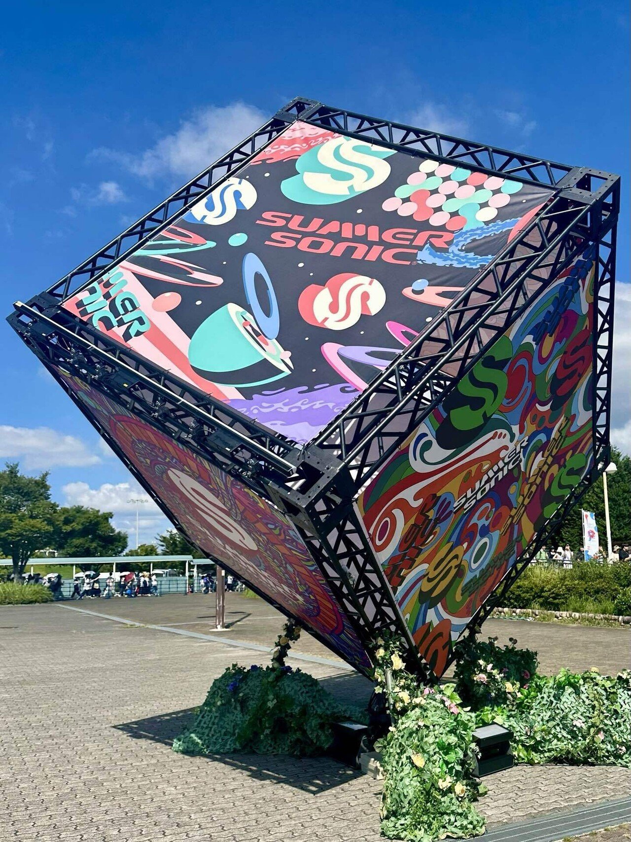 SUMMER SONIC OSAKA（サマソニ大阪）2024 感想とセトリ｜不健康運動