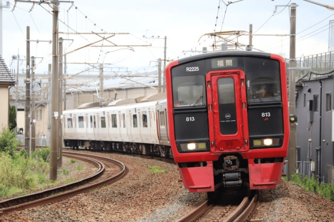 鉄道　サボ　鹿児島本線　両面仕様 1686 401・403・421系側面サボ 鹿児島・日豊線C