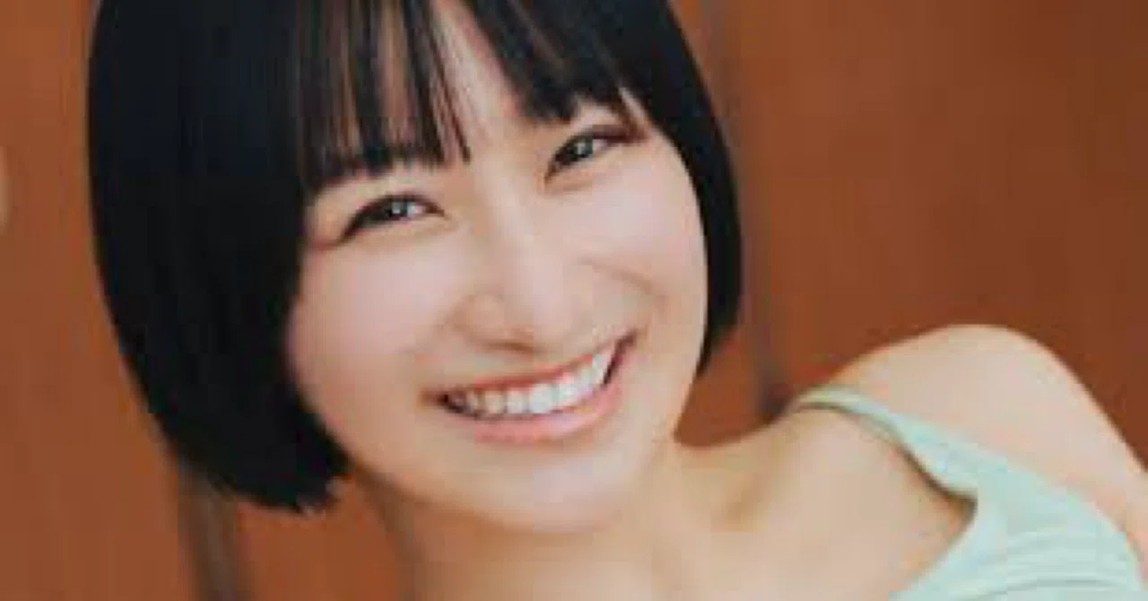 榎原依那「FRIDAY」登場｜189cmのテレビ仙人