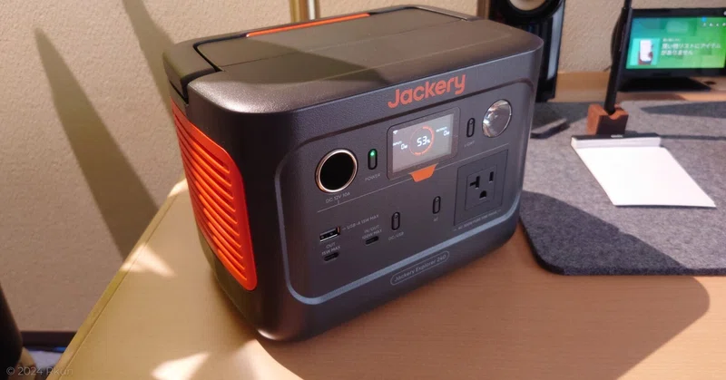 値段交渉有Jackery ポータブル電源 708 本体のみ