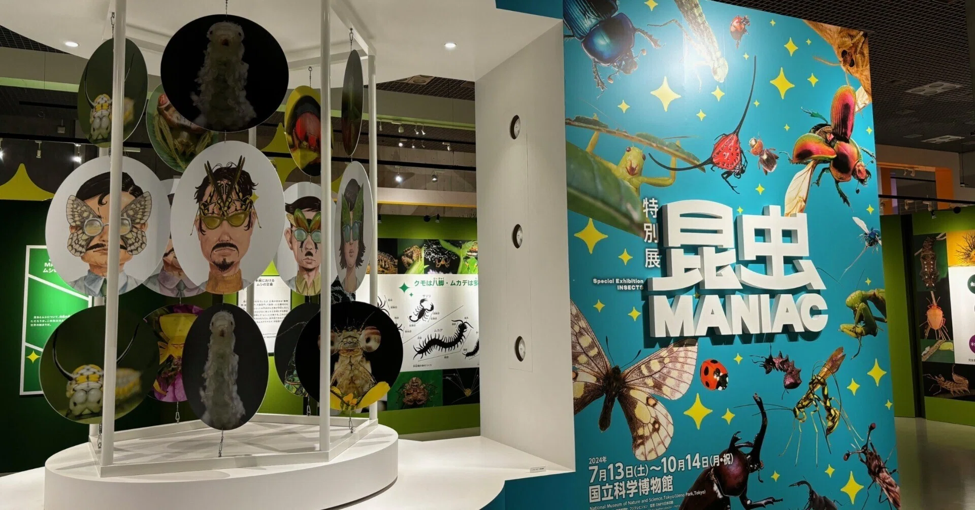 展覧会レポート】広がる、ムシの多様な世界！特別展「昆虫 MANIAC