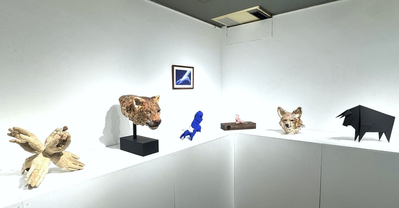オリジナル 彫刻作家によるグループ展 「SHAFT」開催中です【2024.8.17～31 アート・デザイン・音楽