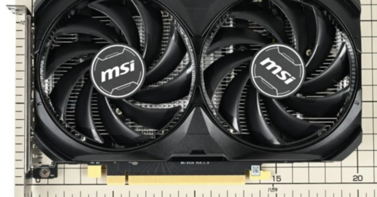 MSI GeForce RTX 4060 VENTUS 2X BLACK 8G OCレビュー｜fffeef